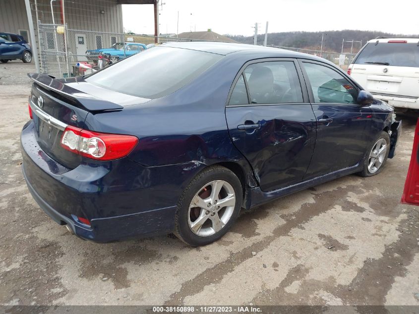 2T1BU4EEXDC068746 2013 Toyota Corolla S