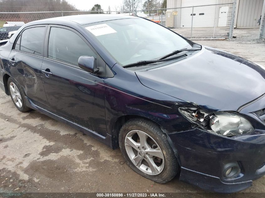 2T1BU4EEXDC068746 2013 Toyota Corolla S