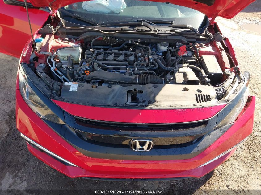 2HGFC1F37MH705079 2021 Honda Civic Ex