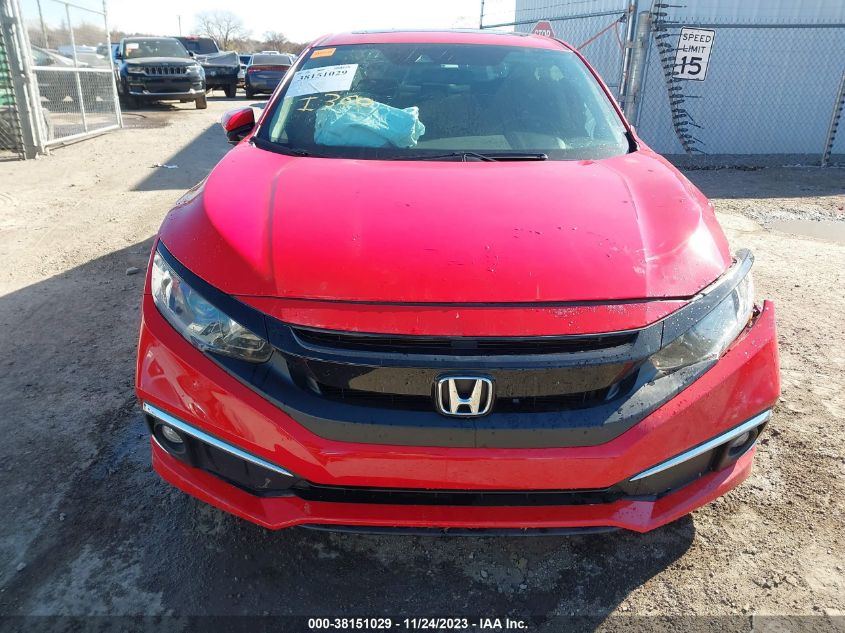 2HGFC1F37MH705079 2021 Honda Civic Ex