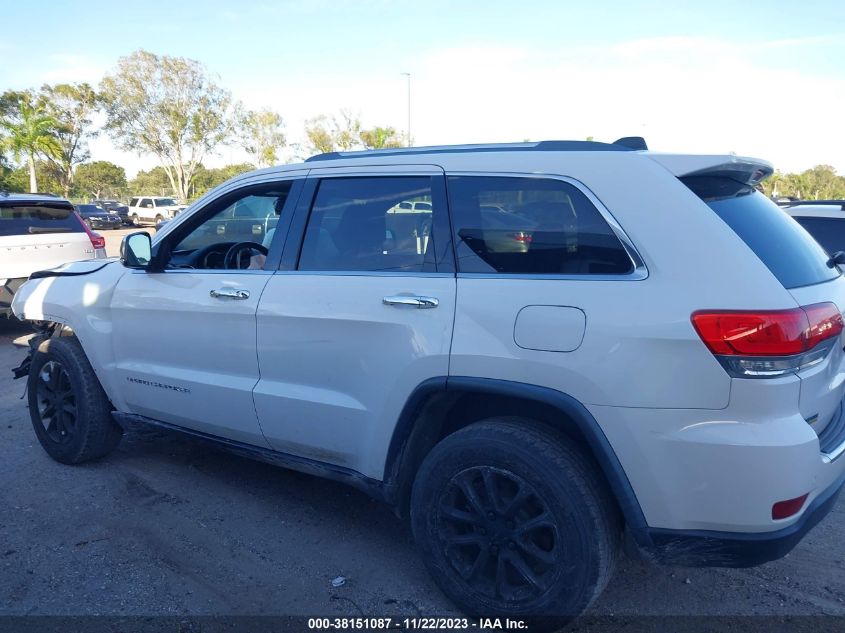 2015 Jeep Grand Cherokee Limited VIN: 1C4RJEBG9FC235242 Lot: 38151087