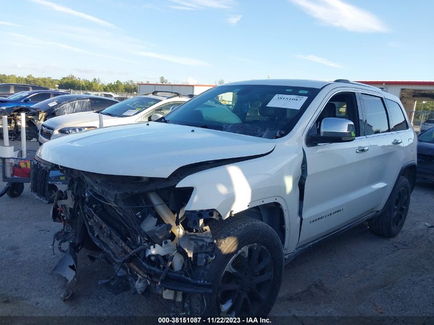 2015 Jeep Grand Cherokee Limited VIN: 1C4RJEBG9FC235242 Lot: 38151087