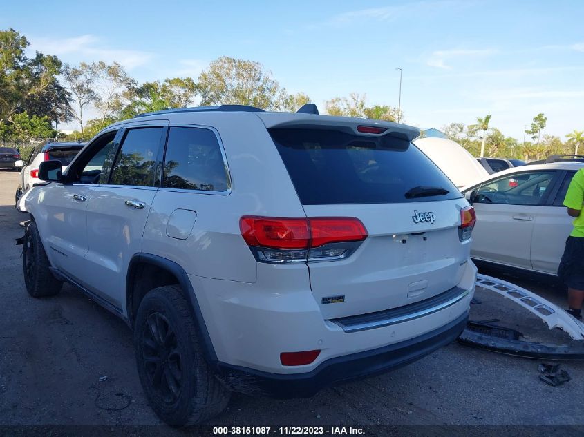 2015 Jeep Grand Cherokee Limited VIN: 1C4RJEBG9FC235242 Lot: 38151087