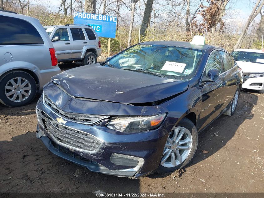 1G1ZE5ST2GF205655 2016 Chevrolet Malibu 1Lt