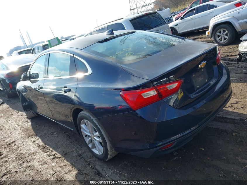 2016 Chevrolet Malibu 1Lt VIN: 1G1ZE5ST2GF205655 Lot: 38151134