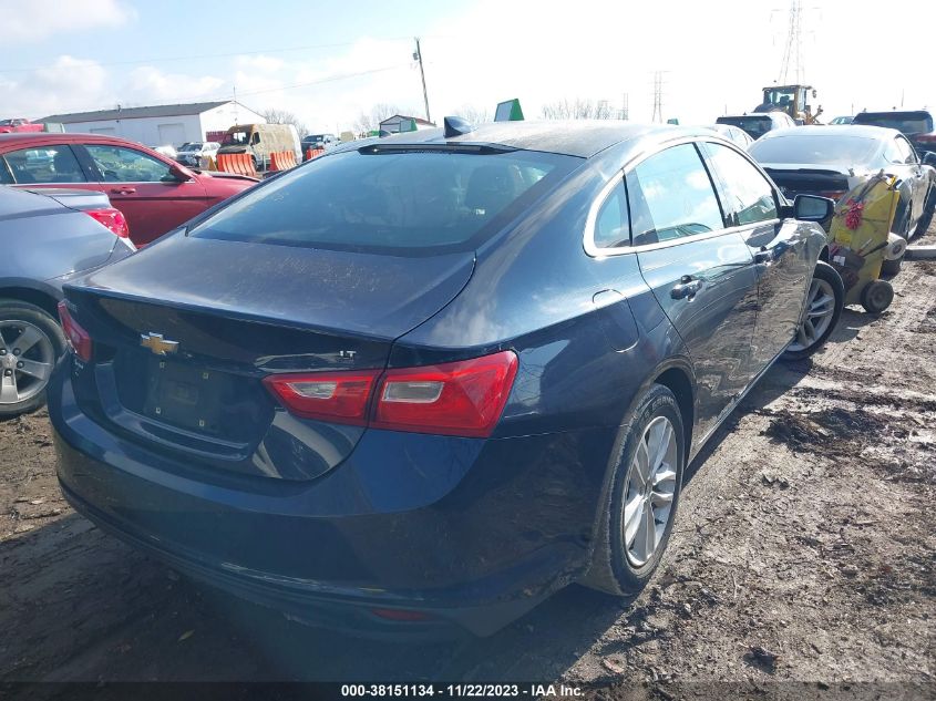 2016 Chevrolet Malibu 1Lt VIN: 1G1ZE5ST2GF205655 Lot: 38151134