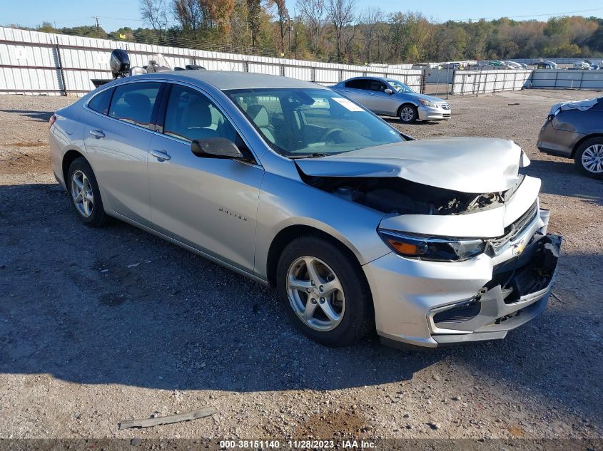 2018 Chevrolet Malibu 1Fl VIN: 1G1ZC5ST1JF185430 Lot: 38151140