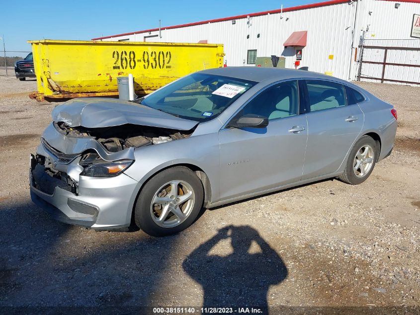 2018 Chevrolet Malibu 1Fl VIN: 1G1ZC5ST1JF185430 Lot: 38151140