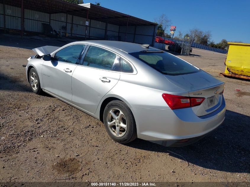 2018 Chevrolet Malibu 1Fl VIN: 1G1ZC5ST1JF185430 Lot: 38151140