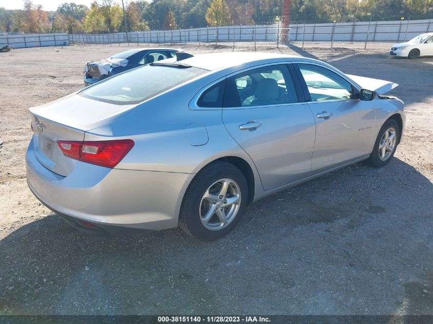 2018 Chevrolet Malibu 1Fl VIN: 1G1ZC5ST1JF185430 Lot: 38151140