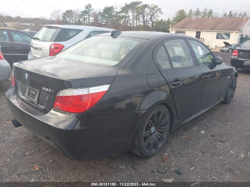 WBANW53579CT55622 2009 BMW 550I