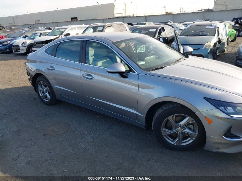 5NPEG4JA3MH122862 2021 Hyundai Sonata Se