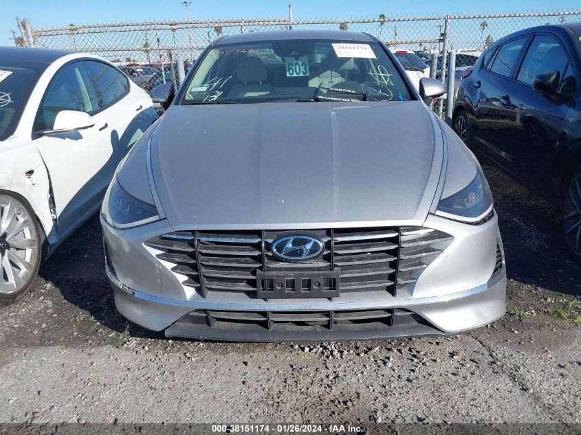 5NPEG4JA3MH122862 2021 Hyundai Sonata Se