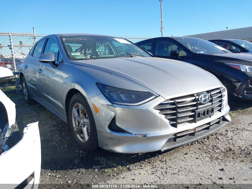 2021 Hyundai Sonata Se VIN: 5NPEG4JA3MH122862 Lot: 38151174