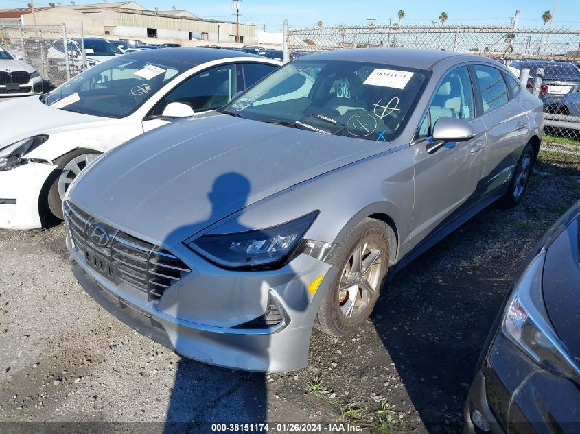 2021 Hyundai Sonata Se VIN: 5NPEG4JA3MH122862 Lot: 38151174