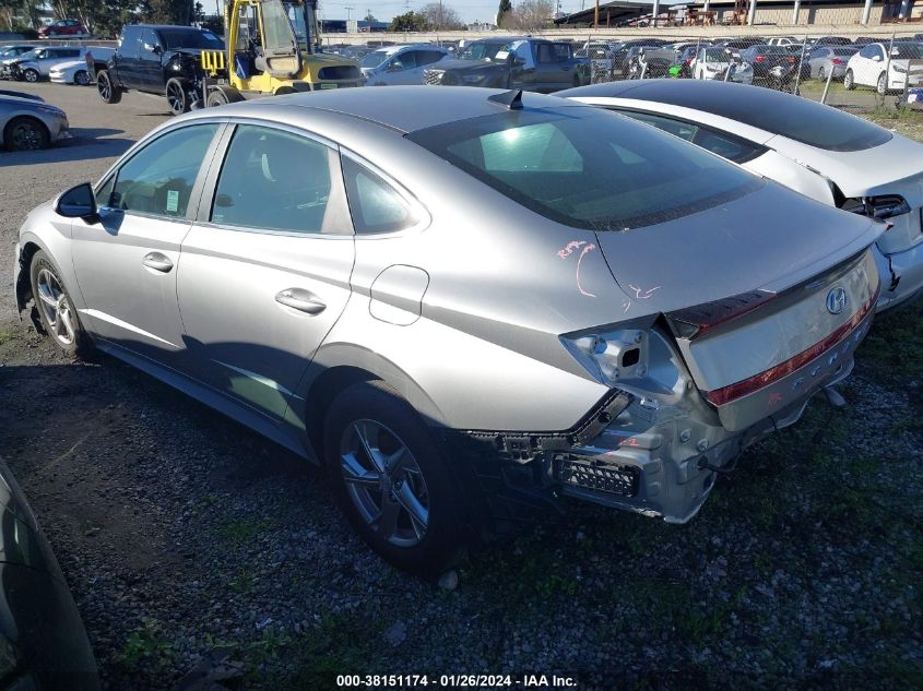 2021 Hyundai Sonata Se VIN: 5NPEG4JA3MH122862 Lot: 38151174