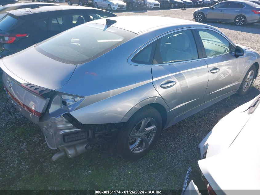 5NPEG4JA3MH122862 2021 Hyundai Sonata Se