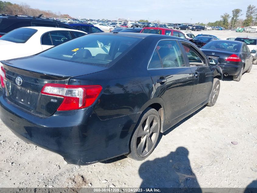 4T1BF1FK9CU179928 2012 Toyota Camry Se Limited Edition