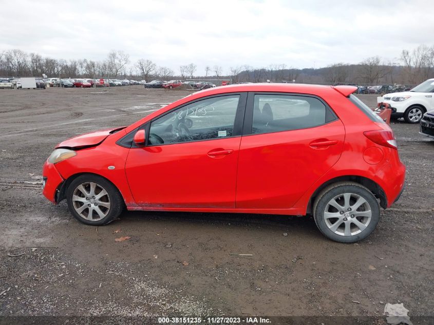 JM1DE1L2XC0135481 2012 Mazda Mazda 2