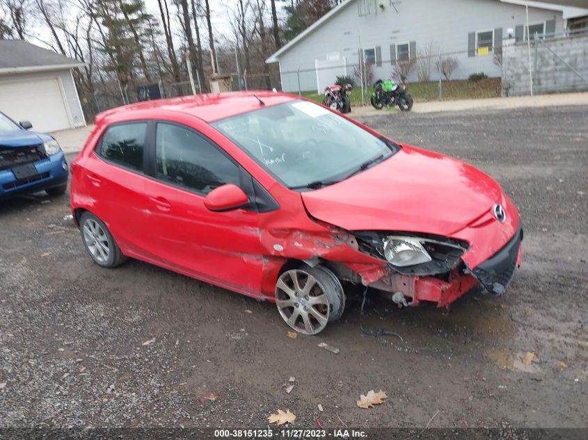 JM1DE1L2XC0135481 2012 Mazda Mazda 2