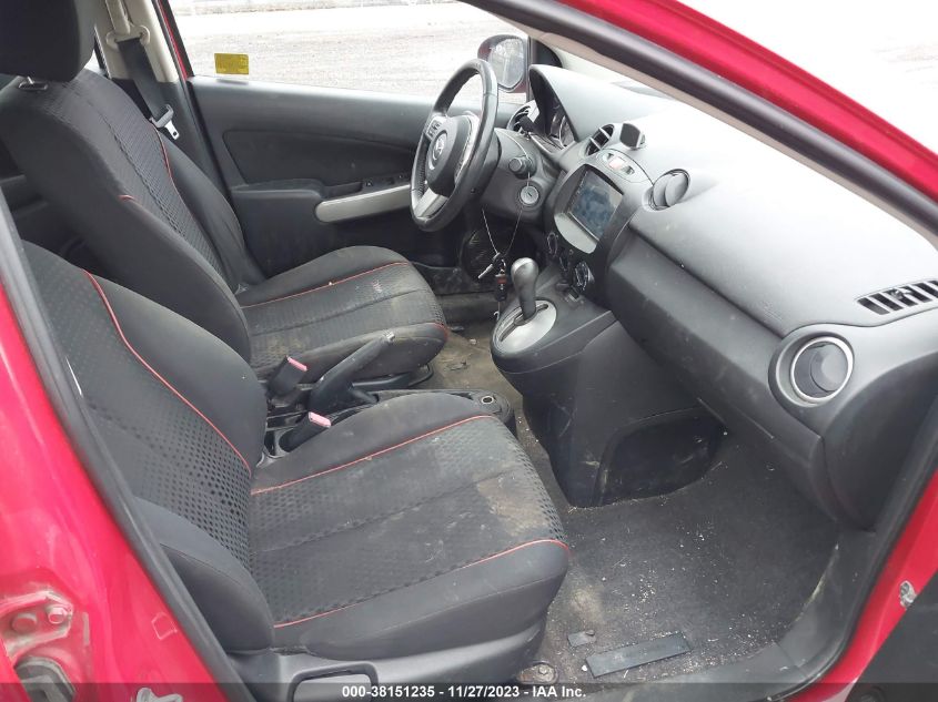 JM1DE1L2XC0135481 2012 Mazda Mazda 2