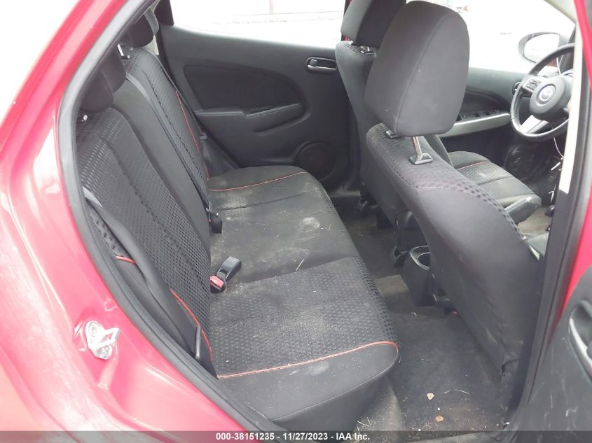 JM1DE1L2XC0135481 2012 Mazda Mazda 2