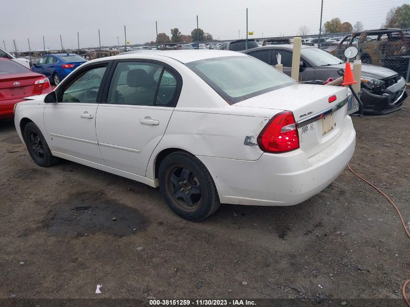 2008 Chevrolet Malibu Classic Lt VIN: 1G1ZT58NX8F102127 Lot: 38151259