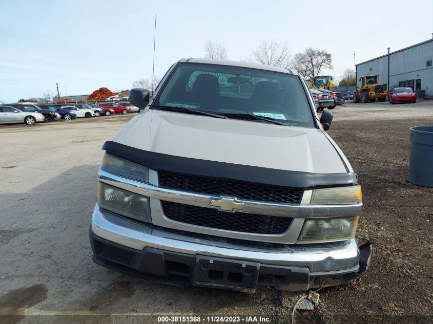 2004 Chevrolet Colorado Ls VIN: 1GCCS148848187864 Lot: 38151368