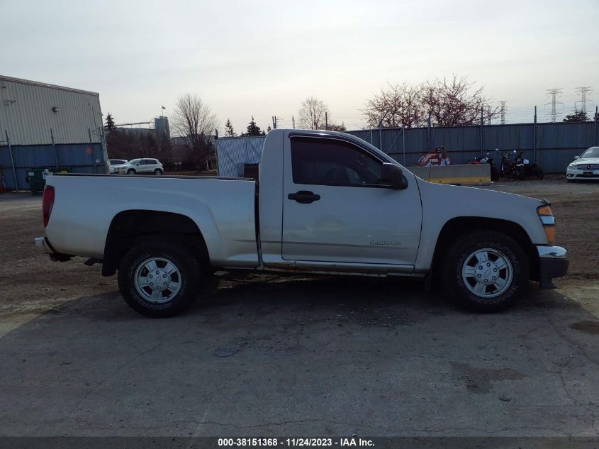 2004 Chevrolet Colorado Ls VIN: 1GCCS148848187864 Lot: 38151368