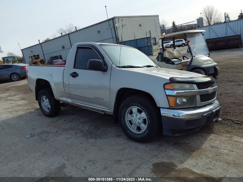 2004 Chevrolet Colorado Ls VIN: 1GCCS148848187864 Lot: 38151368