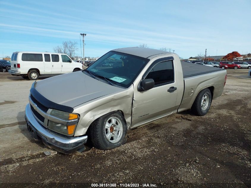 2004 Chevrolet Colorado Ls VIN: 1GCCS148848187864 Lot: 38151368