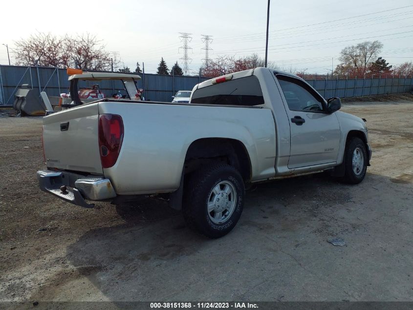 2004 Chevrolet Colorado Ls VIN: 1GCCS148848187864 Lot: 38151368