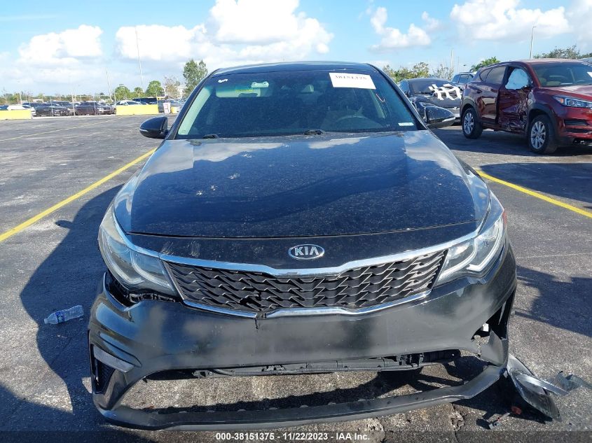 2019 Kia Optima Lx VIN: 5XXGT4L35KG278350 Lot: 38151375