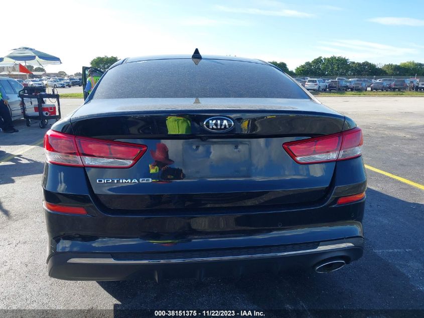 2019 Kia Optima Lx VIN: 5XXGT4L35KG278350 Lot: 38151375