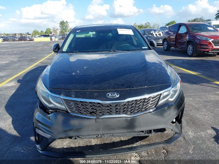 2019 Kia Optima Lx VIN: 5XXGT4L35KG278350 Lot: 38151375