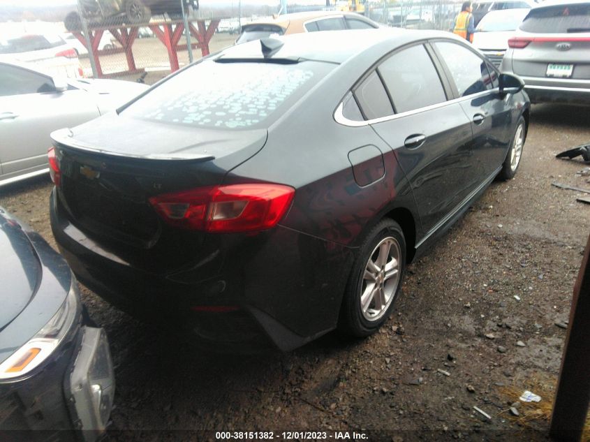 2017 Chevrolet Cruze Lt Auto VIN: 1G1BE5SMXH7193468 Lot: 38151382