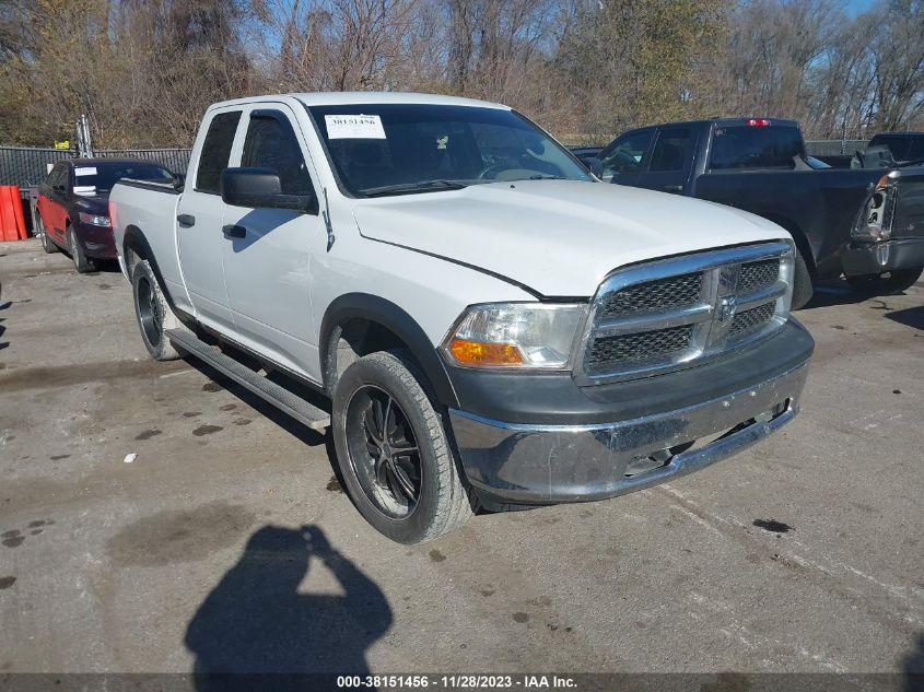 2010 Dodge Ram 1500 St VIN: 1D7RV1GP1AS244124 Lot: 38151456