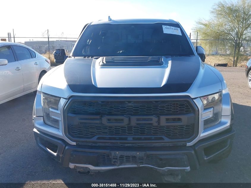 1FTFW1RG7KFB96436 2019 Ford F-150 Raptor