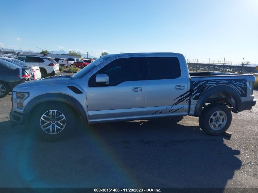 1FTFW1RG7KFB96436 2019 Ford F-150 Raptor