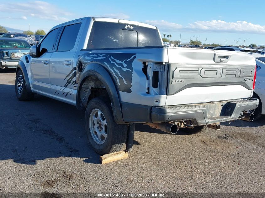 2019 Ford F-150 Raptor VIN: 1FTFW1RG7KFB96436 Lot: 38151488