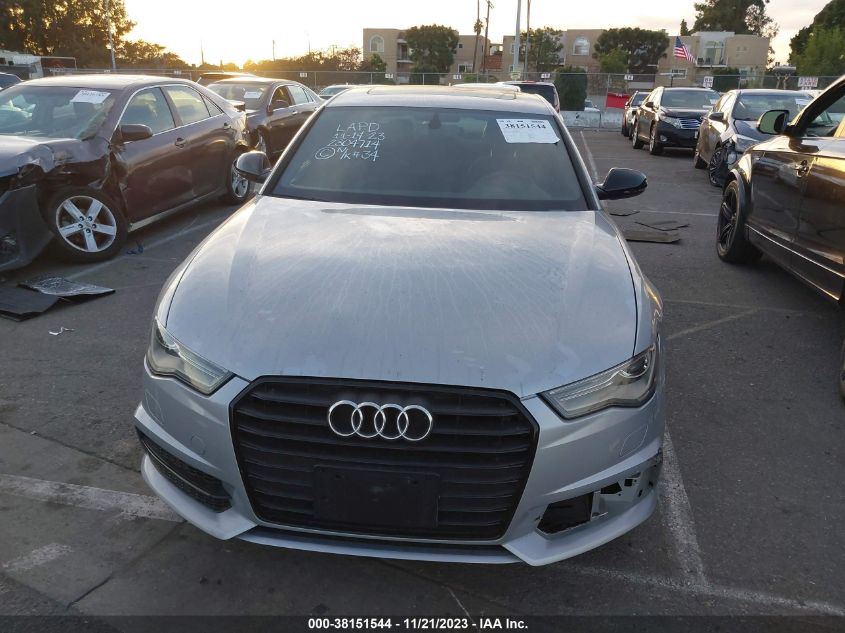 2018 Audi A6 2.0T Premium/2.0T Sport VIN: WAUC8AFC4JN060300 Lot: 38151544