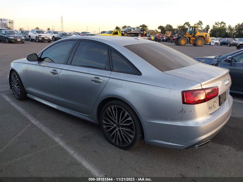 2018 Audi A6 2.0T Premium/2.0T Sport VIN: WAUC8AFC4JN060300 Lot: 38151544