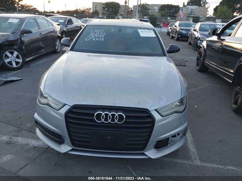 2018 Audi A6 2.0T Premium/2.0T Sport VIN: WAUC8AFC4JN060300 Lot: 38151544