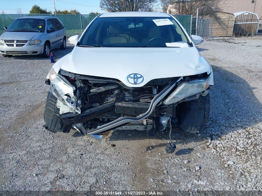 2013 Toyota Venza Le V6 VIN: 4T3ZK3BBXDU056255 Lot: 38151549