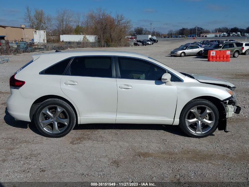 2013 Toyota Venza Le V6 VIN: 4T3ZK3BBXDU056255 Lot: 38151549