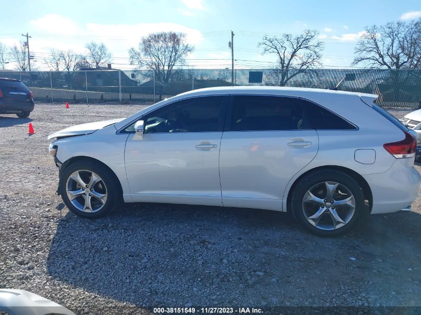 2013 Toyota Venza Le V6 VIN: 4T3ZK3BBXDU056255 Lot: 38151549