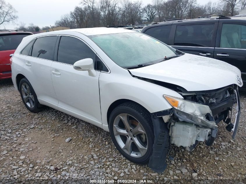 2013 Toyota Venza Le V6 VIN: 4T3ZK3BBXDU056255 Lot: 38151549