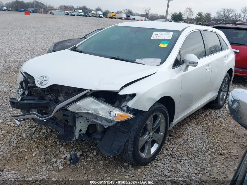 2013 Toyota Venza Le V6 VIN: 4T3ZK3BBXDU056255 Lot: 38151549