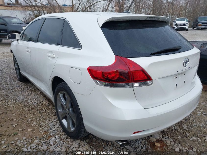 2013 Toyota Venza Le V6 VIN: 4T3ZK3BBXDU056255 Lot: 38151549