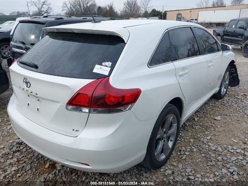 2013 Toyota Venza Le V6 VIN: 4T3ZK3BBXDU056255 Lot: 38151549